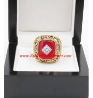 1991 Cincinnati Reds World Series Championship Ring, Custom Cincinnati Reds Champions Ring