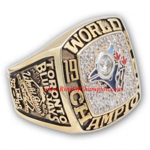 1993 Toronto Blue Jays World Series Championship Ring 