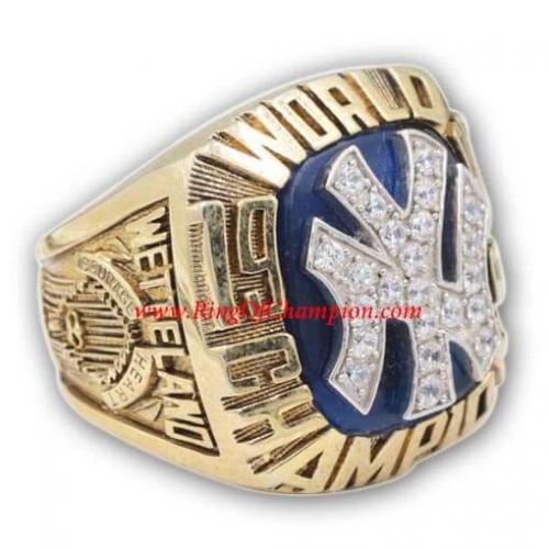 1996 New York Yankees World Series Championship Ring, Custom New York Yankees  Champions Ring