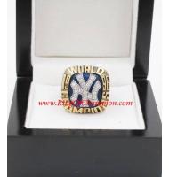 1996 New York Yankees World Series Championship Ring, Custom New York Yankees Champions Ring