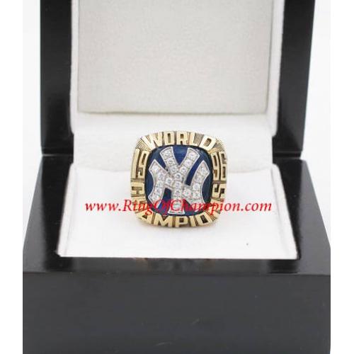1996 New York Yankees World Series Championship Ring, Custom New York ...