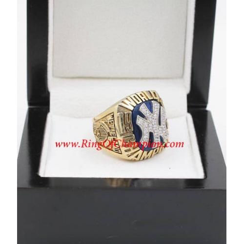 1996 New York Yankees World Series Championship Ring, Custom New York ...