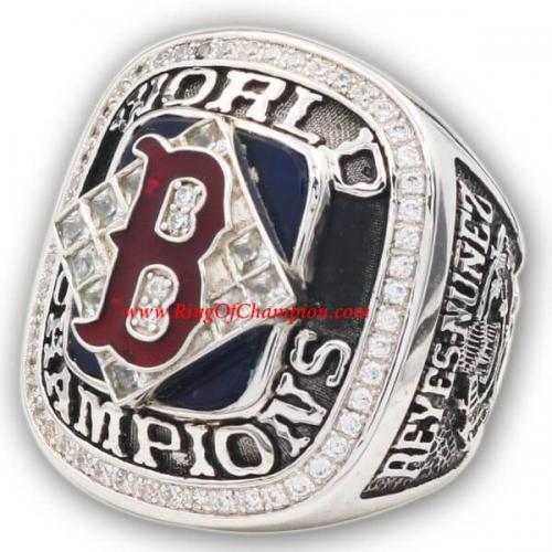 2004 Boston Red Sox World Series Championship Ring, Custom Boston Red Sox  Champions Ring (Stone Version)