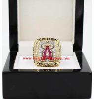 2002 Los Angeles Angels World Series Championship Ring (Upgrade Version)