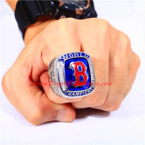 Boston Red Sox World Series Ring Is a Fitting Tribute to 2018's