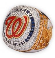 MLB 2019 Washington Nationals Men's Baseball World Series Replica Championship Ring