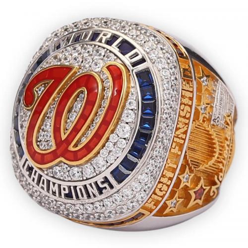 2019 Washington Nationals World Series Ring - Premium Series