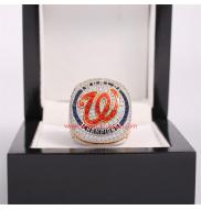 MLB 2019 Washington Nationals Men's Baseball World Series Replica Championship Ring