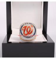 MLB 2019 Washington Nationals Men's Baseball World Series Replica Championship Ring