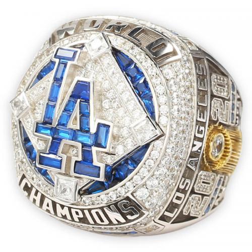 MLB 2020 Los Angeles Dodgers Men's Baseball World Series Replica  Championship Ring