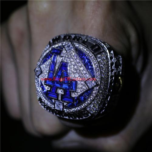 2020 Los Angeles Dodgers Championship Ring