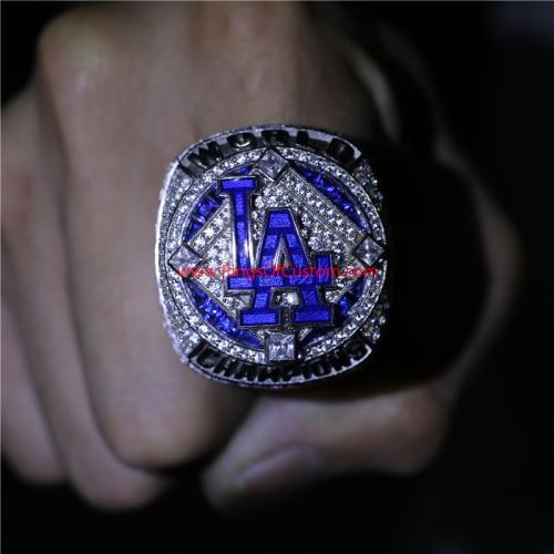 2020 Los Angeles Dodgers World Series Championship Ring - Baron®