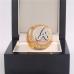 MLB 2021 Atlanta Braves Men's Baseball World Series Replica Championship Ring