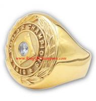 1919 Cincinnati Reds World Series Championship Ring, Custom Cincinnati Reds Champions Ring