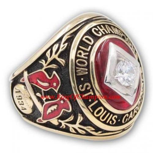 1934 St. Louis Cardinals World Series Championship Ring, Custom St. Louis  Cardinals Champions Ring