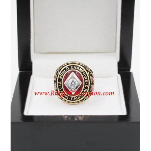 1934 St. Louis Cardinals World Series Championship Ring, Custom St. Louis  Cardinals Champions Ring