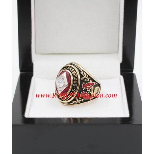 St. Louis Cardinals World Series Ring (1926) – Rings For Champs