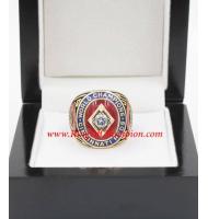 1940 Cincinnati Reds Baseball World Series championship ring, Custom Cincinnati Reds Champions Ring