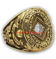 1943 New York Yankees World Series Championship Ring, Custom New York Yankees Champions Ring