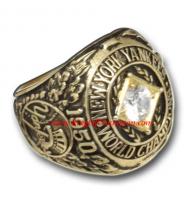 1950 New York Yankees World Series Championship Ring, Custom New York Yankees Champions Ring