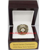 1950 New York Yankees World Series Championship Ring, Custom New York Yankees Champions Ring