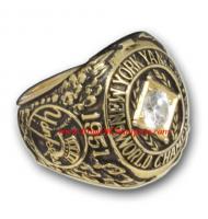 1951 New York Yankees World Series Championship Ring, Custom New York Yankees Champions Ring