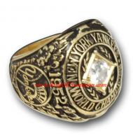 1952 New York Yankees World Series Championship Ring, Custom New York Yankees Champions Ring