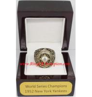 1952 New York Yankees World Series Championship Ring, Custom New York Yankees Champions Ring