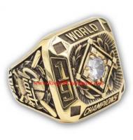 1954 New York Giants World Series Championship Ring, Custom New York Giants Champions Ring