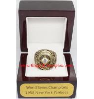 1956 New York Yankees World Series Championship Ring, Custom New York Yankees Champions Ring