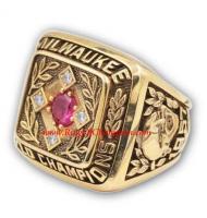 1957 Milwaukee Braves World Series Championship Ring, Custom Milwaukee Braves Champions Ring