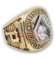 1960 Pittsburgh Pirates World Series Championship Ring, Custom Pittsburgh Pirates Champions Ring