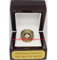 1961 New York Yankees World Series Championship Ring, Custom New York Yankees Champions Ring