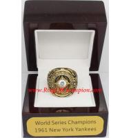 1961 New York Yankees World Series Championship Ring, Custom New York Yankees Champions Ring