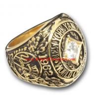 1962 New York Yankees World Series Championship Ring, Custom New York Yankees Champions Ring