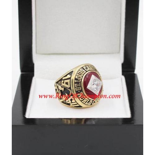 2 - St. Louis Cardinals 1964 World Series Champions Replica Rings