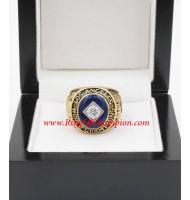 1965 Los Angeles Dodgers World Series Championship Ring, Custom Los Angeles Dodgers Champions Ring