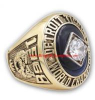 1968 Detroit Tigers World Series Championship Ring, Custom Detroit Tigers Champions Ring