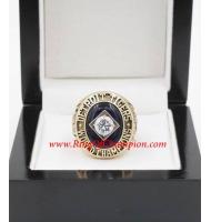 1968 Detroit Tigers World Series Championship Ring, Custom Detroit Tigers Champions Ring