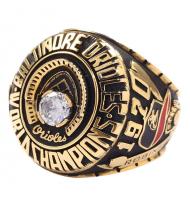 1970 Baltimore Orioles World Series Championship Ring, Custom Baltimore Orioles Champions Ring