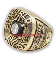 1971 Pittsburgh Pirates World Series Championship Ring, Custom Pittsburgh Pirates Champions Ring