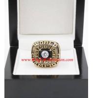 1971 Pittsburgh Pirates World Series Championship Ring, Custom Pittsburgh Pirates Champions Ring