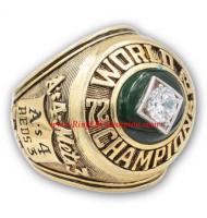 1973 Oakland Athletics World Series Championship Ring, Custom Oakland Athletics Champions Ring