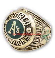 1974 Oakland Athletics World Series Championship Ring, Custom Oakland Athletics Champions Ring