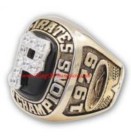 1979 Pittsburgh Pirates World Series Championship Ring, Custom Pittsburgh Pirates Champions Ring
