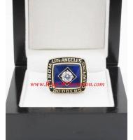 1981 Los Angeles Dodgers World Series Championship Ring, Custom Los Angeles Dodgers Champions Ring