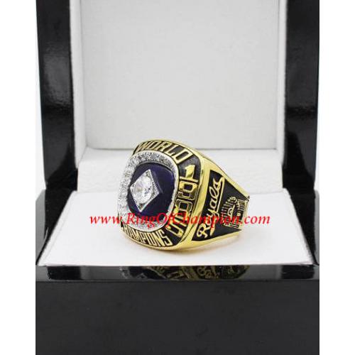 1985 Kansas City Royals World Series Championship Ring, Custom Kansas City  Royals Champions Ring