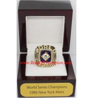 1986 New York Mets World Series Championship Ring, Custom New York Mets Champions Ring