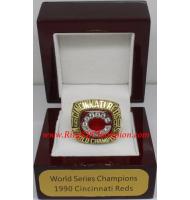 1990 Cincinnati Reds World Series Championship Ring, Custom Cincinnati Reds Champions Ring