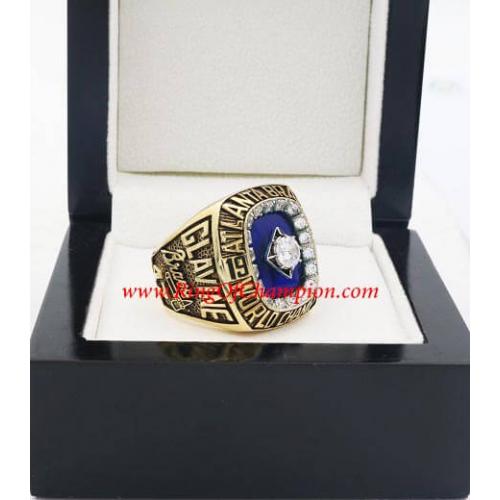 1995 Atlanta Braves World Series Champions Ring Shirt - High-Quality  Printed Brand